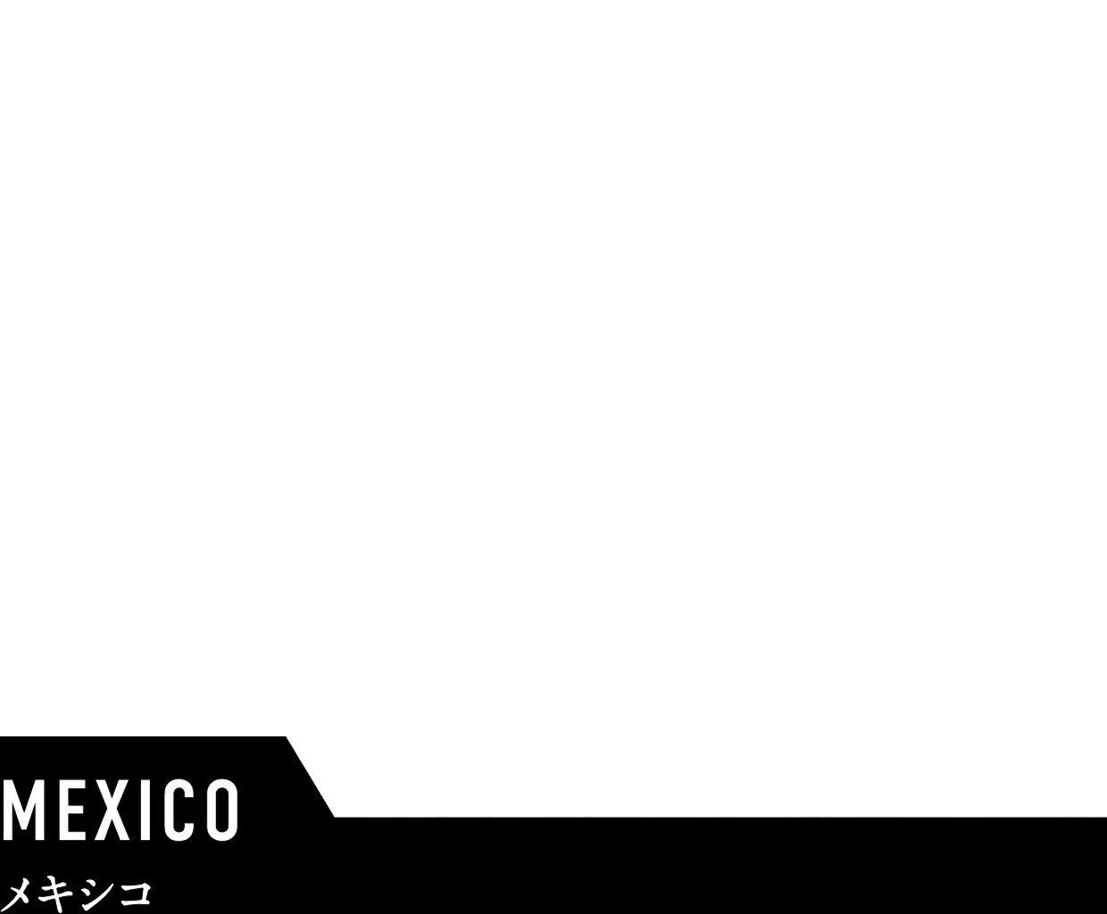 MEXICOメキシコ