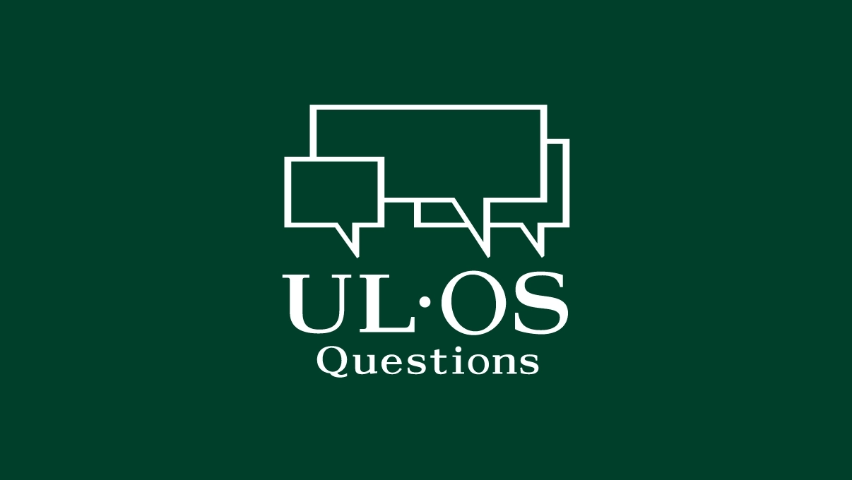 UL・OS Questions ロゴ