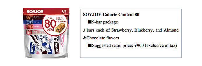 SOYJOY Calorie Control 80