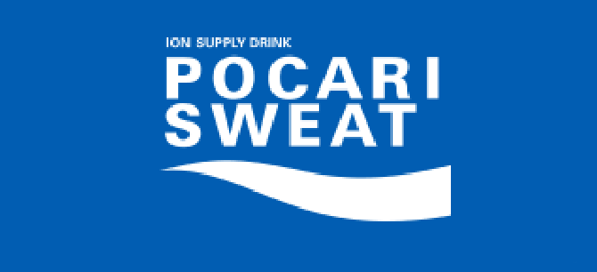 Product Site of POCARI SWEAT (Japanese)