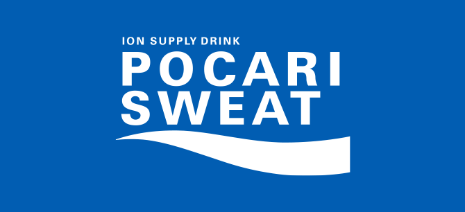 Product Site of POCARI SWEAT (Japanese)