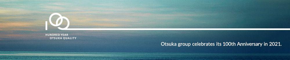 Otsuka group celebrates its 100th Anniversary in 2021.