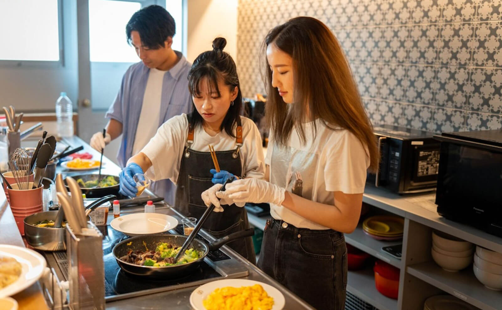 【センイチャージCooking】食物センイのたっぷり摂れる料理を作ろう