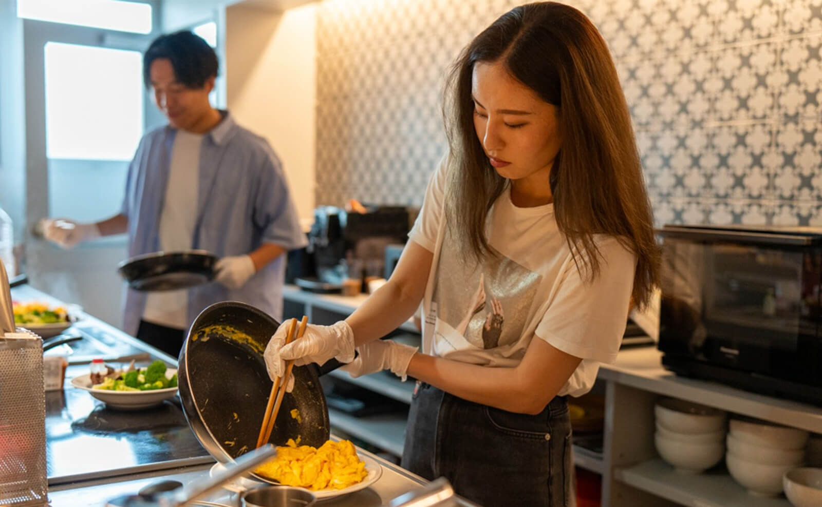 【センイチャージCooking】食物センイのたっぷり摂れる料理を作ろう